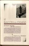 LE BALCON DE L'OISANS - plaquette du Touring Club de France