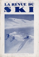 LA REVUE DU SKI n° 1, janv. 1937