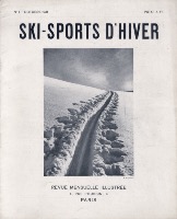 SKI SPORTS D'HIVER n° 1, oct. 1931 - revue ancienne