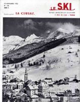 LE SKI n° 136, nov. 1955 - NUMERO SPECIAL SUR LA CLUSAZ