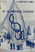 LA REVUE DU SKI n° 3, mars 1936 - IVè OLYMPIADE D'HIVER