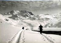 VALLEE DES BELLEVILLE, THORENS, PECLET (TARENTAISE) - lot de 25 photos originales (circa 1940)