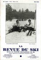 LA REVUE DU SKI n° 5, mai 1932
