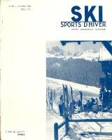 SKI SPORTS D'HIVER n° 63, avr. 1939 - MORIOND, PUYMORENS - revue ancienne