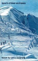 SPORTS D'HIVER EN FRANCE - MASSIF DU SANCY-AUVERGNE - affiche originale par Sully (1979)