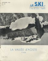 LE SKI n° 154, nov. 1958 - LA VALLEE D'AOSTE