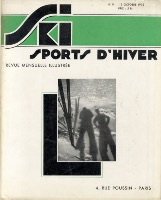 SKI SPORTS D'HIVER n° 9, oct. 1932 - revue ancienne
