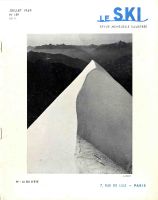 LE SKI n° 159, juil. 1959 - LE SKI D'ETE