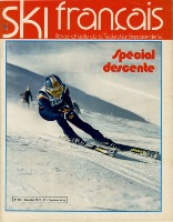 SKI FRANCAIS n° 203, déc. 1972 - SPECIAL DESCENTE