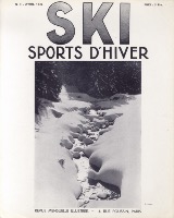 SKI SPORTS D'HIVER n° 7, avr. 1932 - revue ancienne