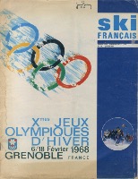 SKI FRANCAIS n° 169, janv. 1968 - SPECIAL JEUX OLYMPIQUES DE GRENOBLE