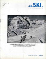 LE SKI n° 144, janv. 1957 - GRAND BORNAND - LE CHINAILLON