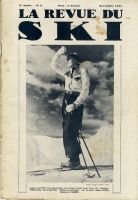 LA REVUE DU SKI n° 9, nov. 1935