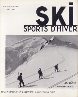 SKI SPORTS D'HIVER n° 8, juil. 1932 - revue ancienne