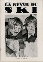 LA REVUE DU SKI n° 2, fév. 1938
