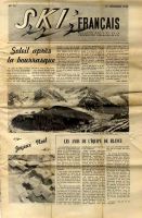 SKI FRANCAIS n° 70, déc. 1953 - journal ancien
