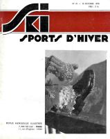 SKI SPORTS D'HIVER n° 41, oct. 1936