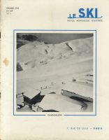 LE SKI n° 157, fév. 1959 - LE TOUR, CHARAMILLON, COL DE BALME - revue ancienne