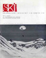 LE SKI n° 188, oct. 1962 - ARGENTIERE LOGNAN