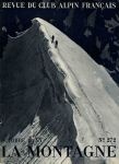 LA MONTAGNE, REVUE DU CAF n° 272, oct. 1935