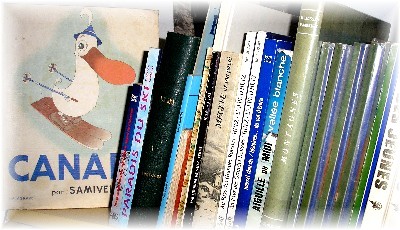 Livres anciens, romans de montagne, histoires, recueils, bandes dessines