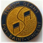 MEDAILLE SKI "SLALOM GEANT", PUY SAINT VINCENT