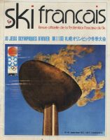 SKI FRANCAIS n° 197 - janv.-fév. 1972 - JO DE SAPPORO, CHAMONIX