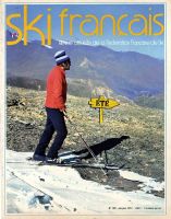 SKI FRANCAIS n° 199, mai-juin 1972 - SAINT GERVAIS