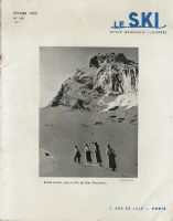 LE SKI n° 145, fév. 1957 - SKI EN URSS - revue ancienne