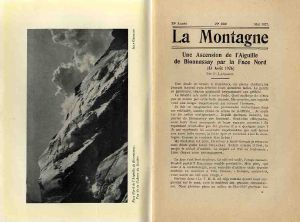 LA MONTAGNE, REVUE DU CAF n° 202, mai 1927
