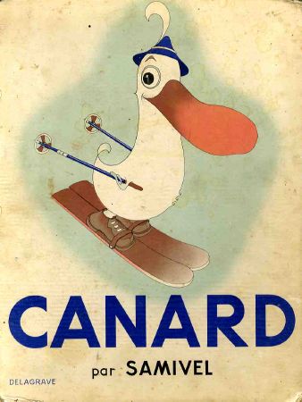 Canard, ou le songe d'un jour de neige - Samivel 1938