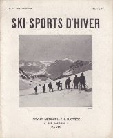 SKI SPORTS D'HIVER n° 2, nov. 1931 - revue ancienne