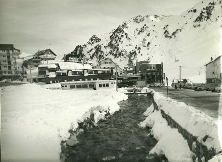 LA MONGIE-TOURMALET - Photo Guy Tabourdeau (ca 1971)