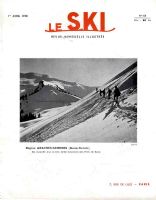 LE SKI n° 104, avr. 1950 - AU LAC DE FLAINE