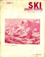 SKI SPORTS D'HIVER n° 67, fév.-mars 1942 - revue ancienne