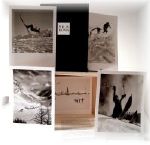 LA MONTAGNE DE WILLY RONIS (5 photographies originales) - portfolio 2009