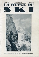 LA REVUE DU SKI n° 4, avril 1934