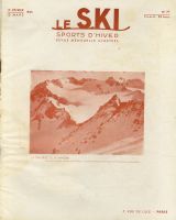 LE SKI SPORTS D'HIVER n° 77, fév.-mars 1944 - revue ancienne