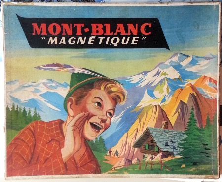 MONT-BLANC "MAGNETIQUE" - jeu de société (ca 1960)