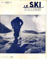 LE SKI SPORTS D'HIVER n° 75, fév.-mars 1944 - revue ancienne