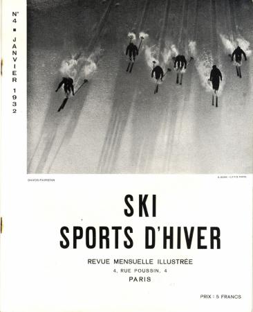 SKI SPORTS D'HIVER n° 4, janv. 1932 - revue ancienne