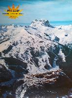 PRA LOUP - PROVENCE - ALPES - COTE D'AZUR - FRANCE - affiche originale (ca 1975)