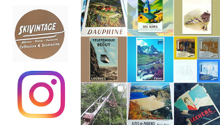 SkiVintage se la raconte en images sur Instagram !