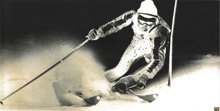 JEAN-CLAUDE KILLY - grande affiche photo négative par Photopress (ca 1967)