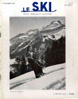 LE SKI n° 87, oct. 1947 - LES REMONTEES MECANIQUES