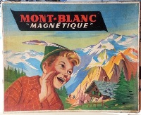 MONT-BLANC "MAGNETIQUE" - jeu de société (ca 1960)