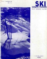 SKI SPORTS D'HIVER n° 61, fév. 1939 - revue ancienne