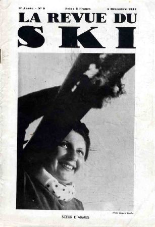 LA REVUE DU SKI n° 9, déc. 1937