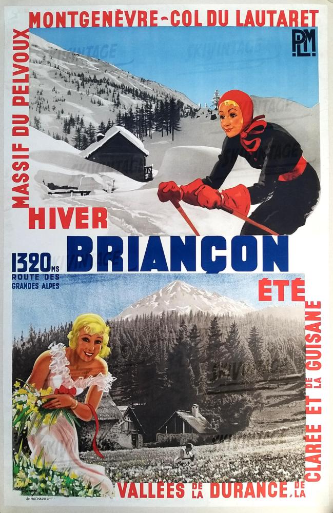 Briançon - Pelvoux Montgenèvre Lautaret Durance Clarée Guisane