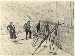 VALLEE DES BELLEVILLE, SAINT-MARTIN (TARENTAISE) - lot de 8 photos originales (circa 1940)